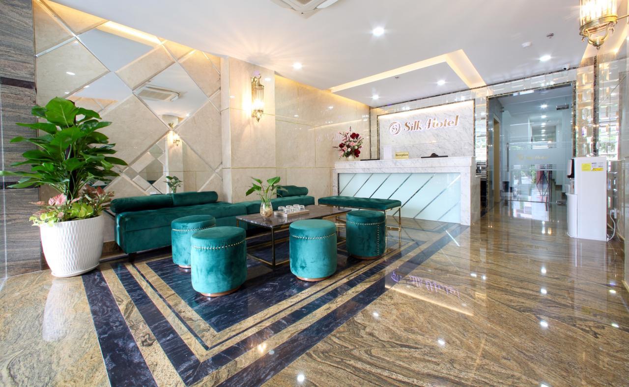 Silk Hotel Хошимін Екстер'єр фото