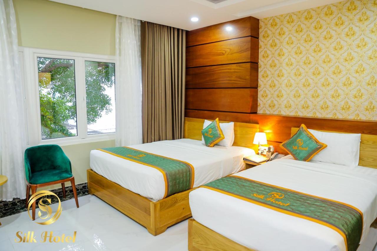 Silk Hotel Хошимін Екстер'єр фото