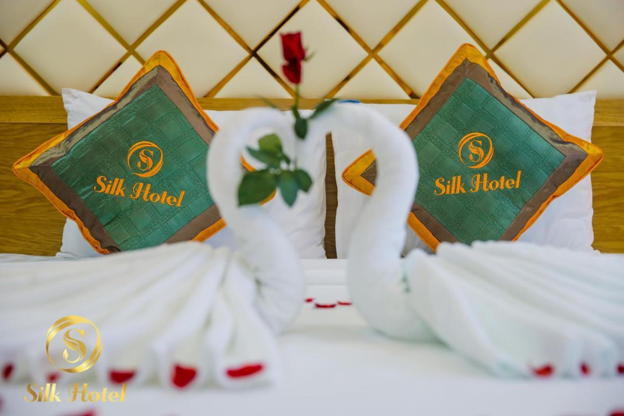 Silk Hotel Хошимін Екстер'єр фото