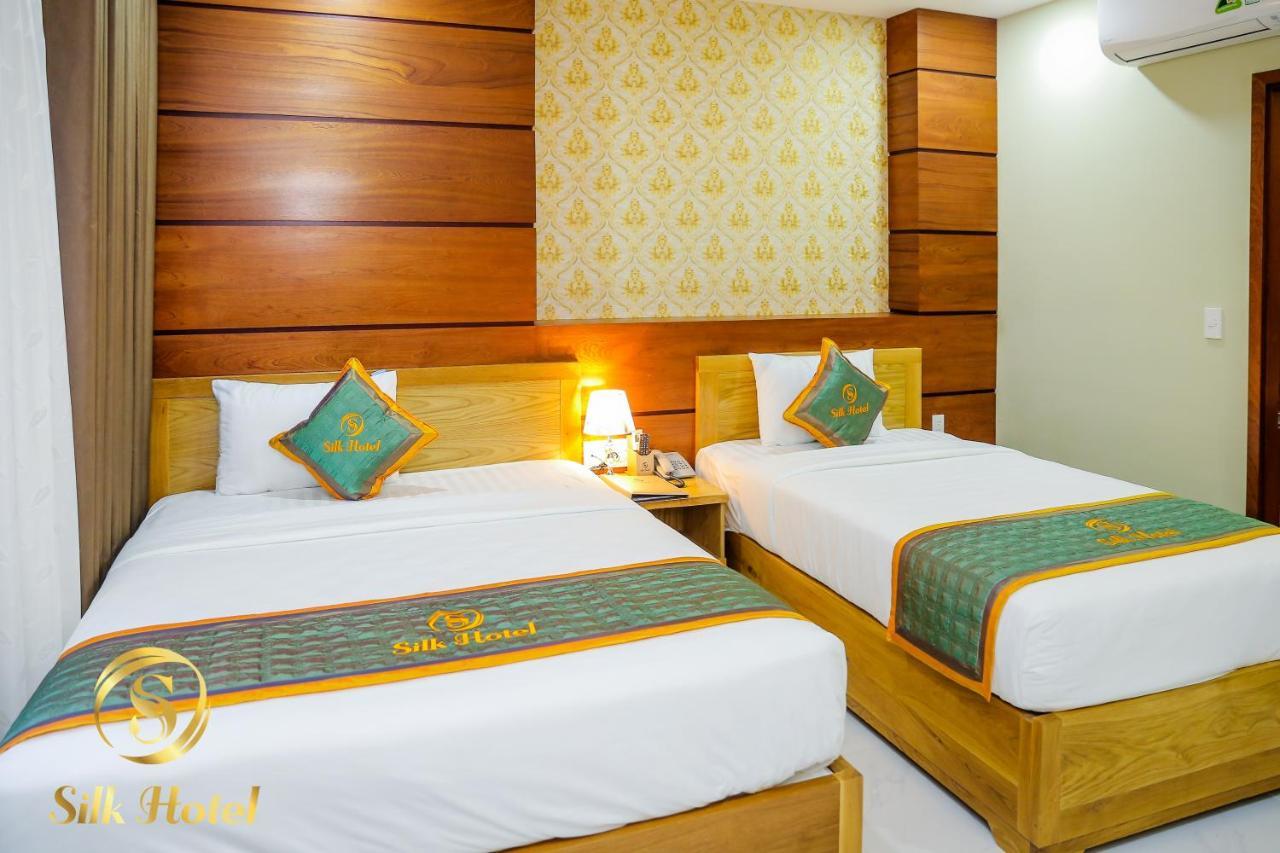 Silk Hotel Хошимін Екстер'єр фото